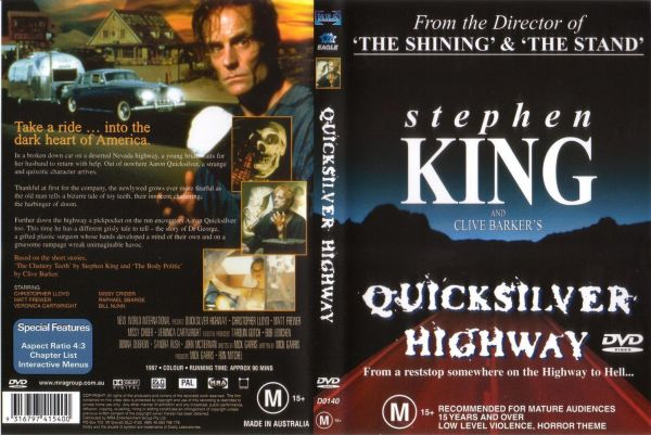 A MALDIÇÃO DE QUICKSILVER (QUICKSILVER HIGHWAY) - 1997