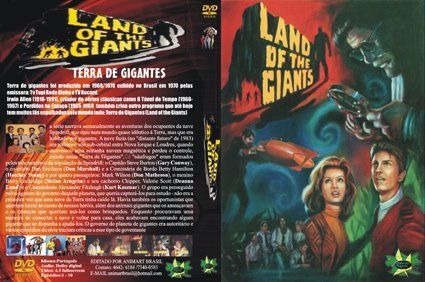 TERRA DE GIGANTES - 1968 - 2° TEMPORADA