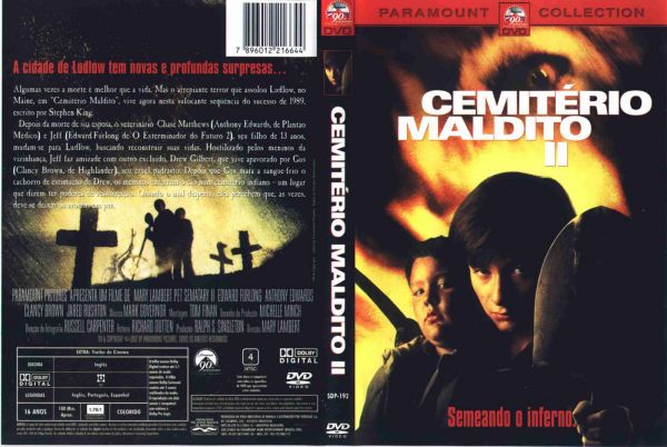 CEMITÉRIO MALDITO 2 (PET SEMATARY II) - 1992