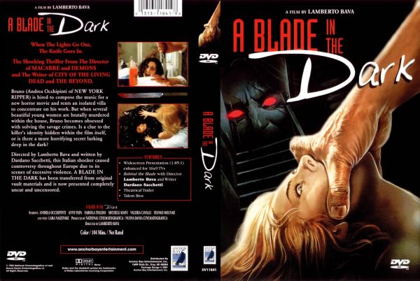 A BLADE IN THE DARK - 1983