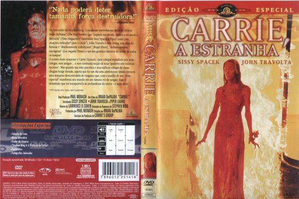 CARRIE, A ESTRANHA (CARRIE) - 1976