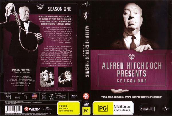 ALFRED HITCHCOCK APRESENTA - 1955 – 1ª TEMPORADA