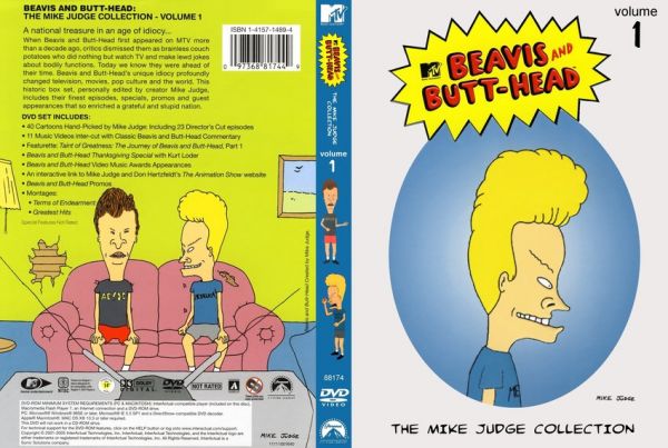 BEAVIS AND BUTT-HEAD/THE MIKE JUDGE COLLECTION