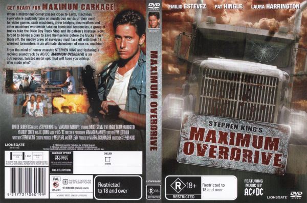 COMBOIO DO TERROR (MAXIMUM OVERDRIVE) - 1986