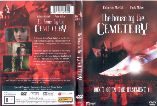 A CASA DO CEMITÉRIO (THE HOUSE BY THE CEMETARY) - 1981