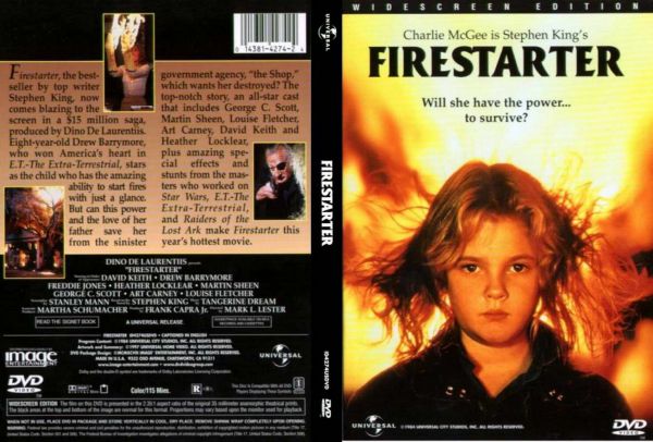 CHAMAS DA VINGANÇA (FIRESTARTER) - 1984